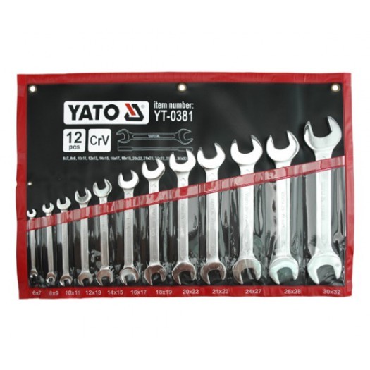 E12 YT-0381 SET CHEI FIXE 6*32MM